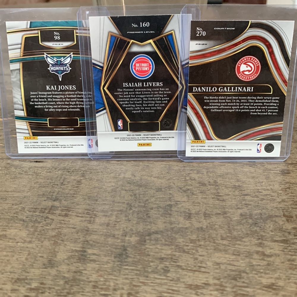 3 Select NBA inserts - Picture 5 of 5